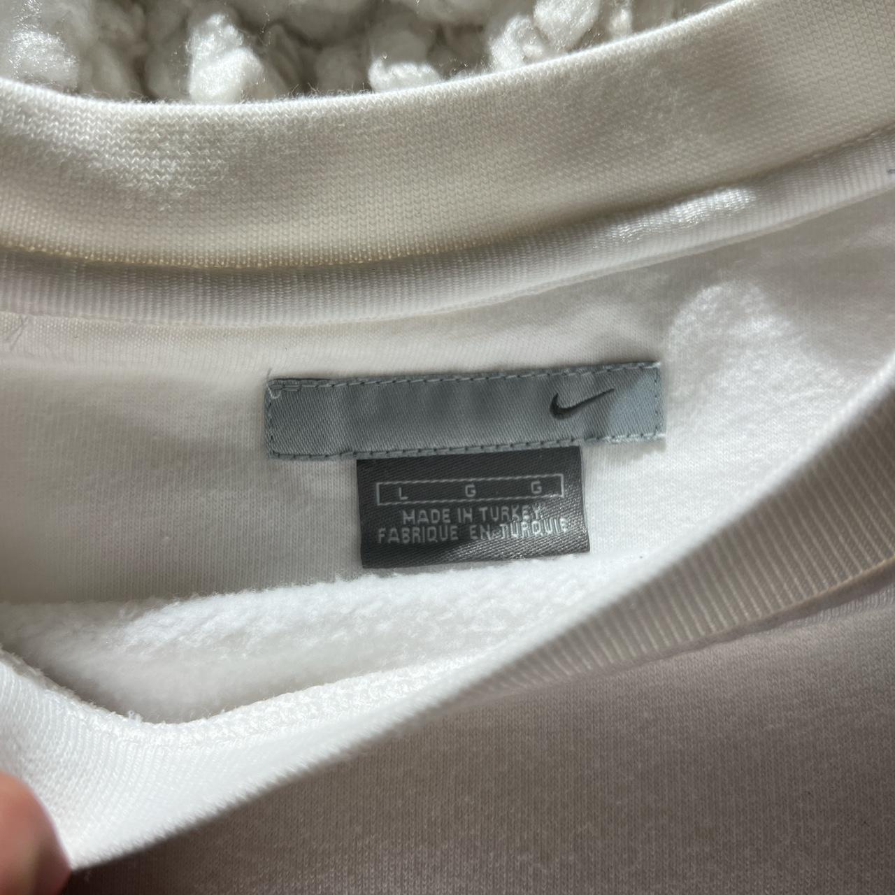 White Nike Crewneck This is a staple to any... - Depop