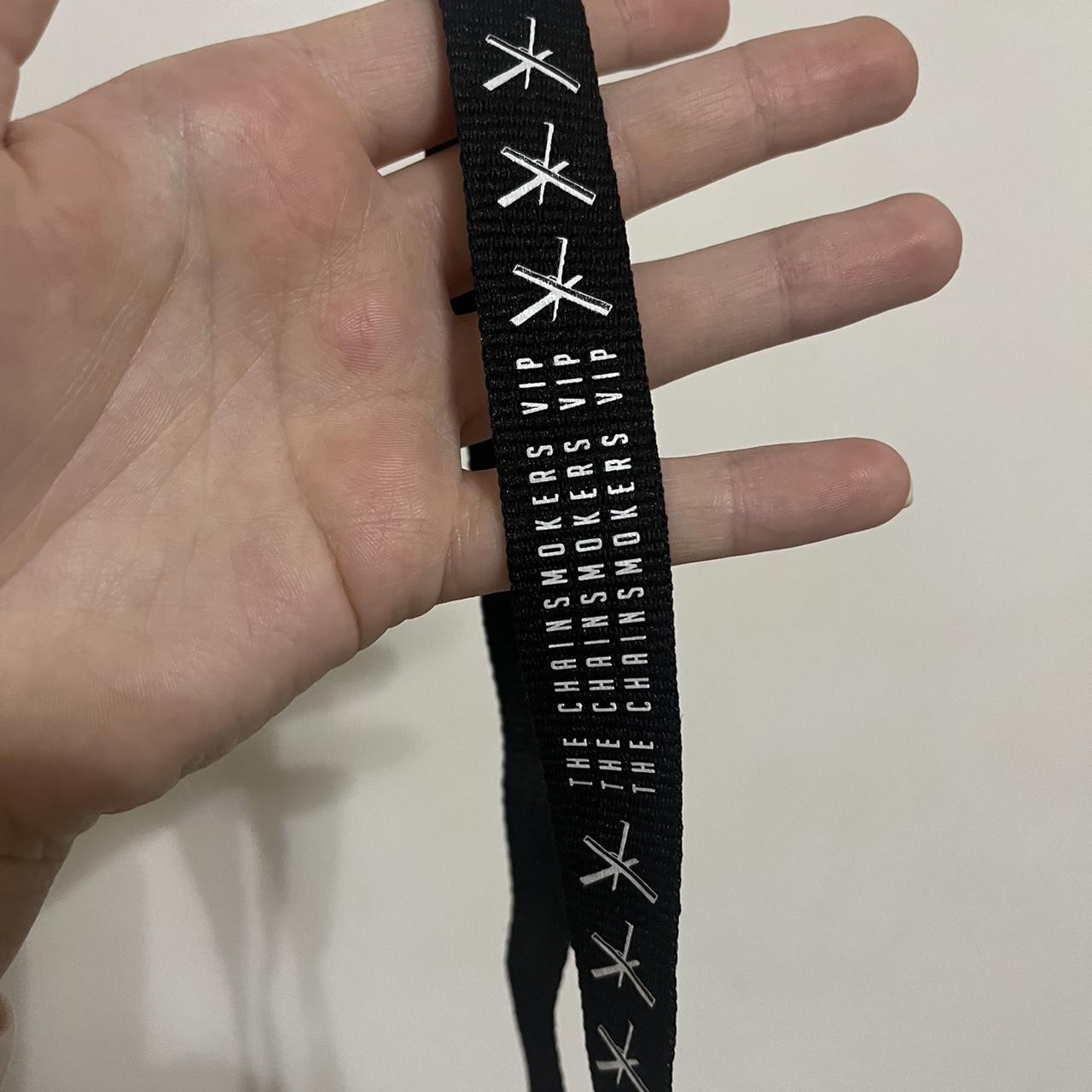 The Chainsmokers VIP lanyard chainsmokers... Depop