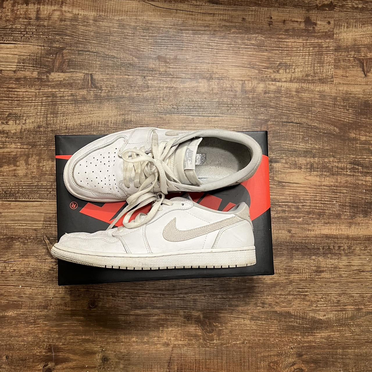 low jordan 1 neutral tones