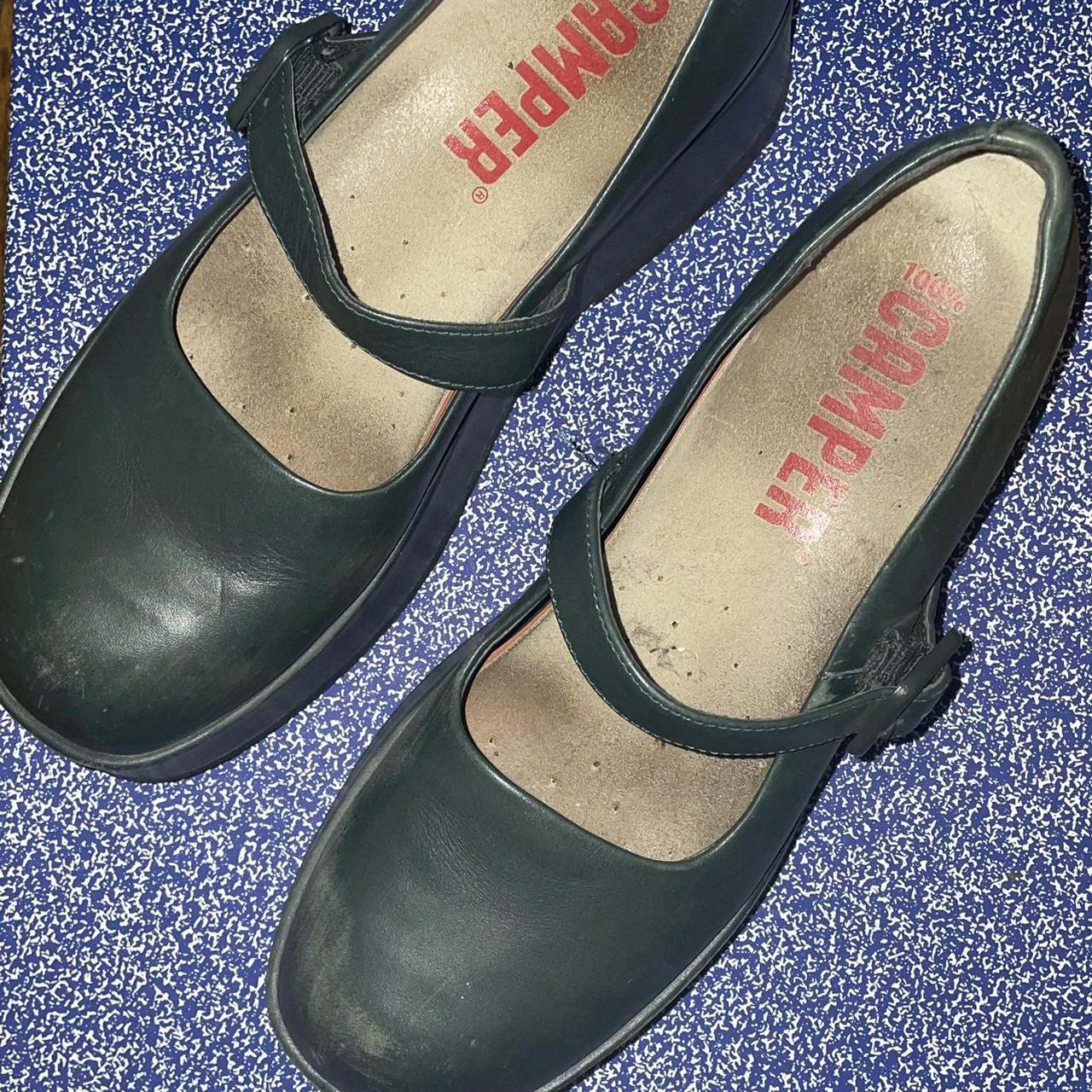 camper mary jane shoes