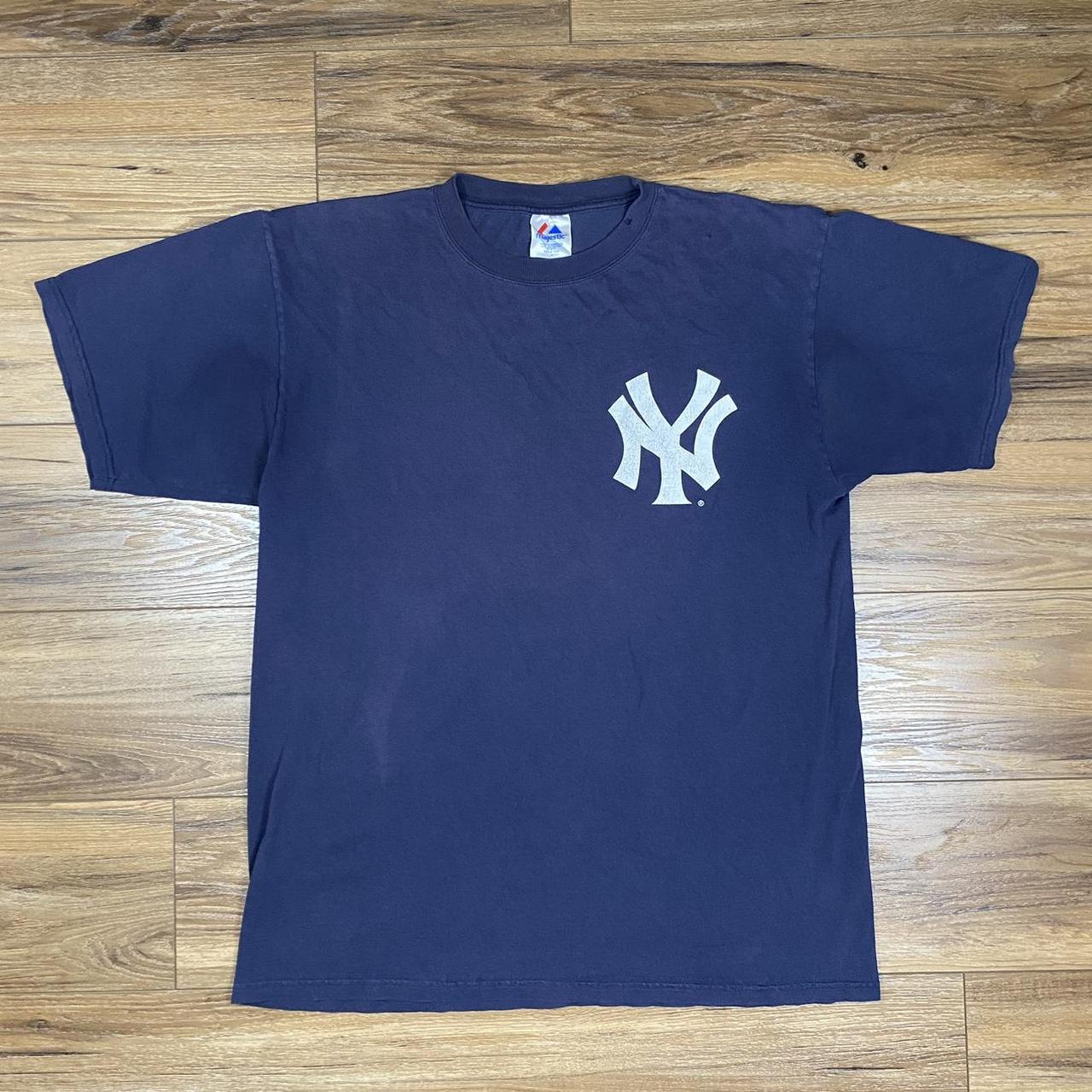 y2k New York Yankees Hideki Matsui Majestic jersey... - Depop