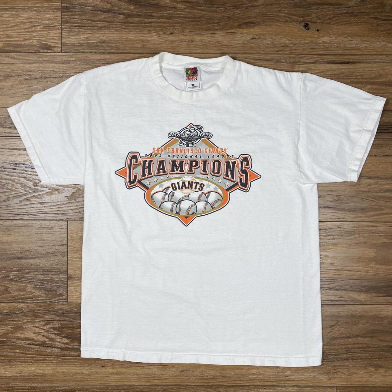 2002 San Francisco Giants Championship graphic... Depop