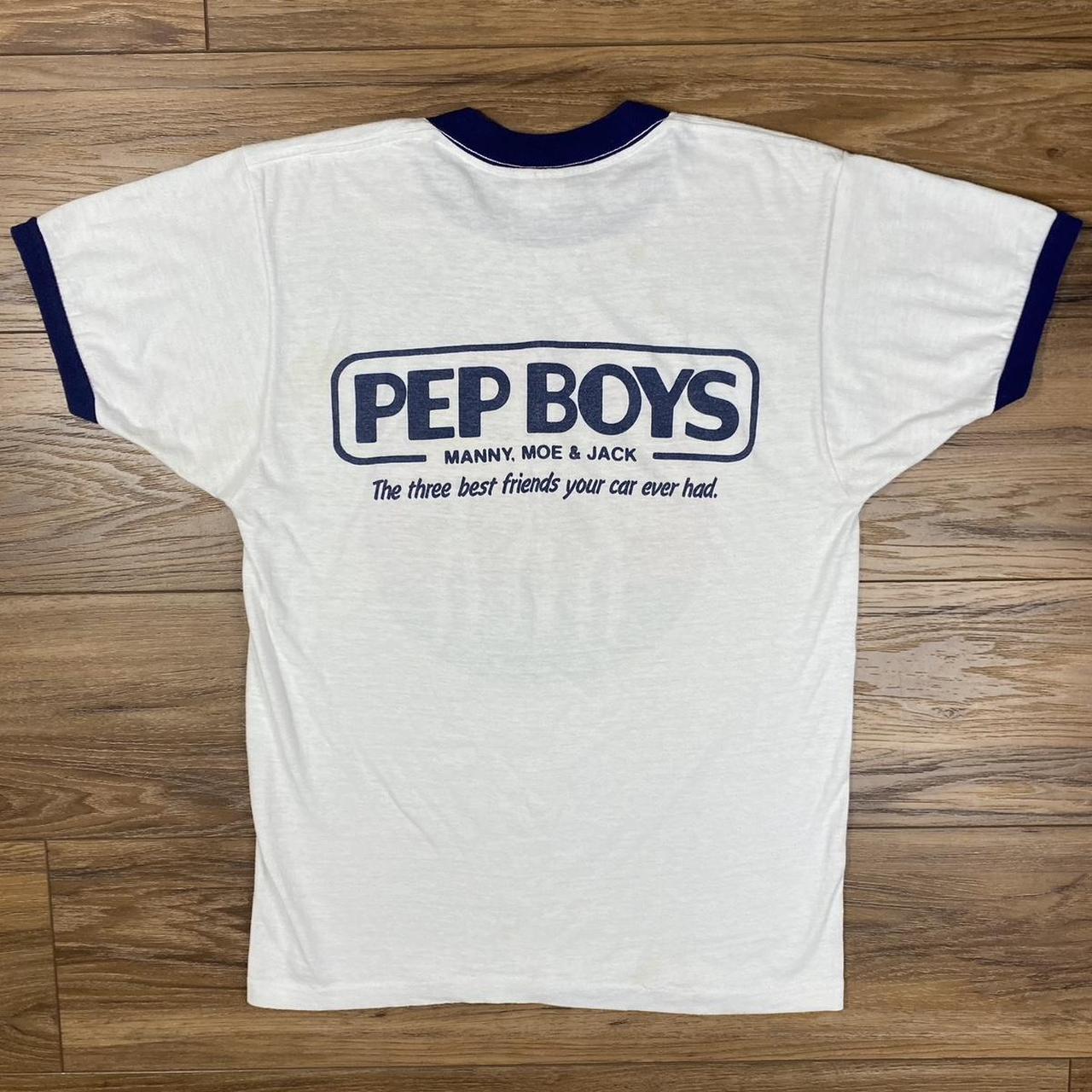 80s PepBoys ペップボーイズ USA製 ビンテージTシャツ-