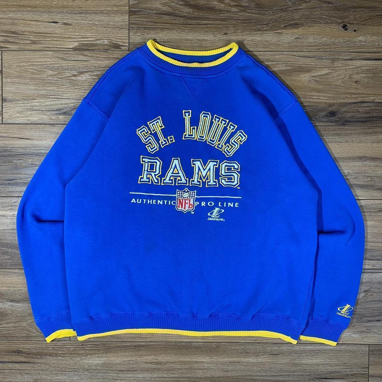 Vintage 1990s St. Louis Rams Nike - Depop