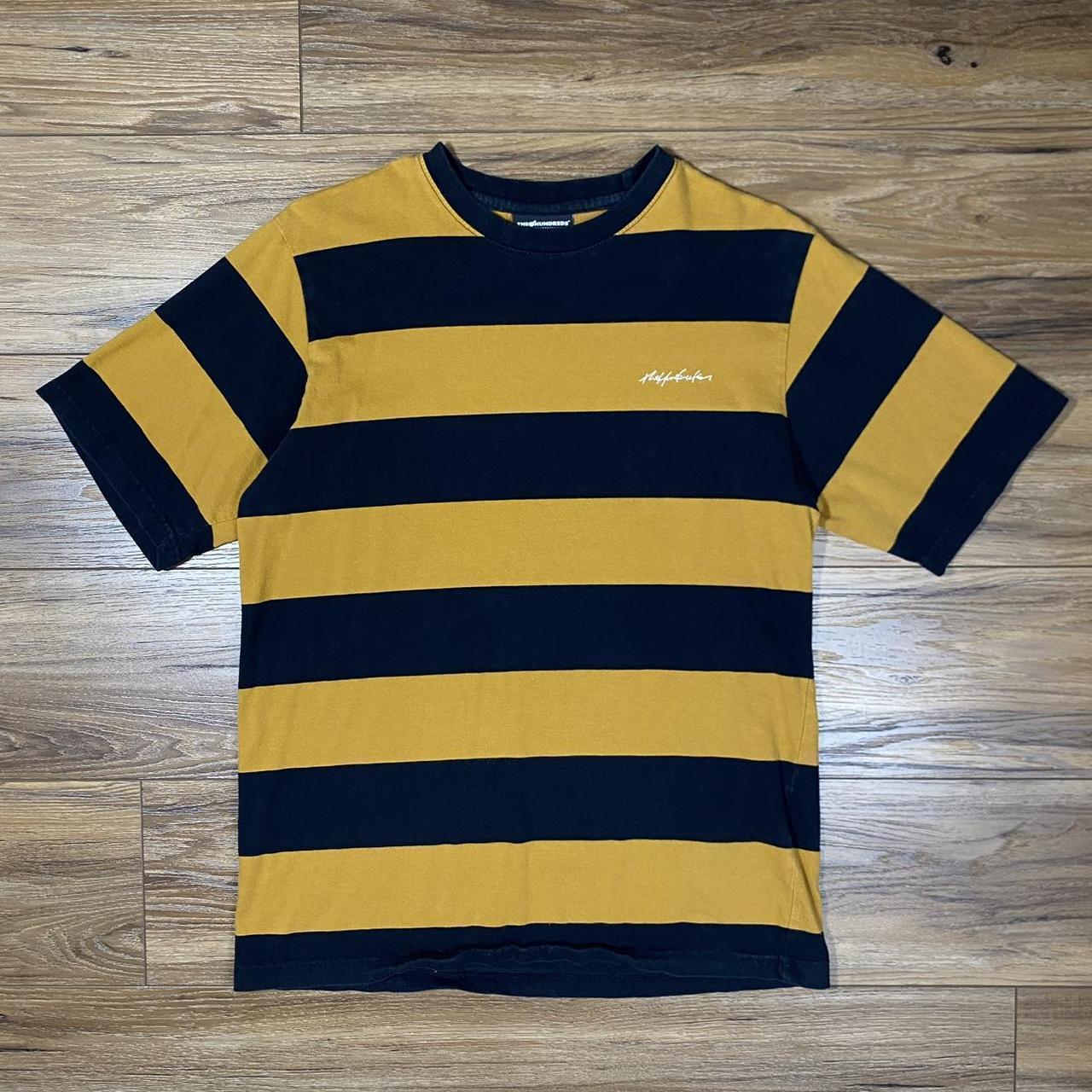 The hundreds 2024 striped t shirt