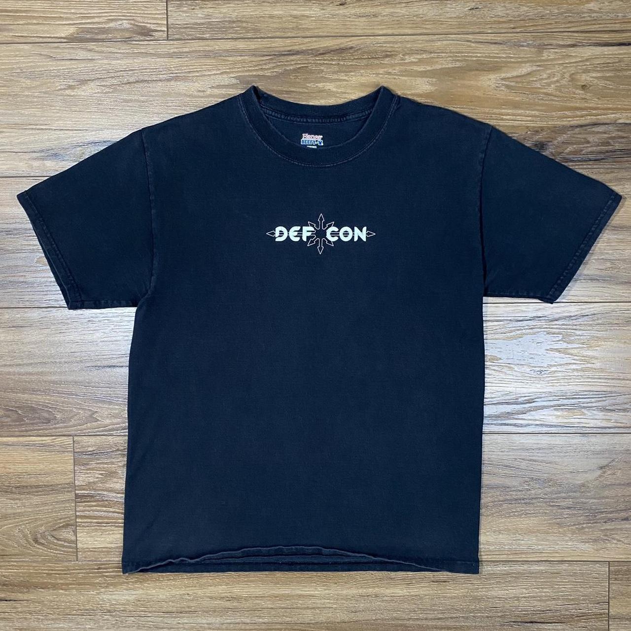 Def Con 23 graphic shirt -see pictures for - Depop