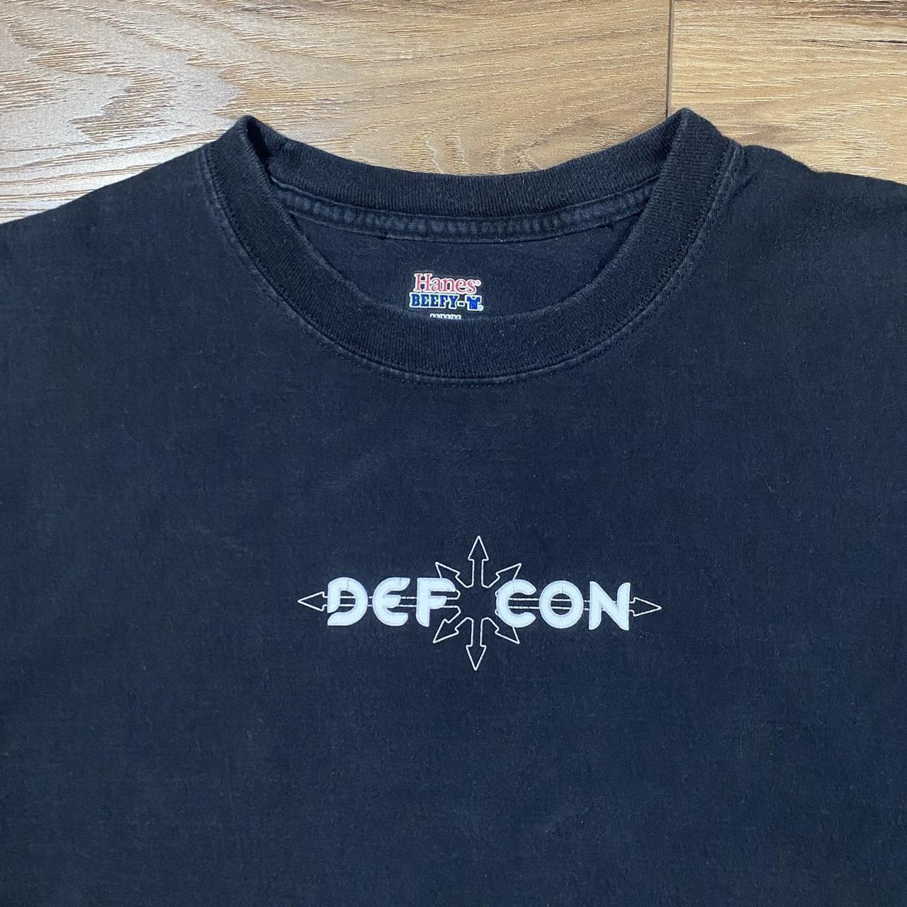 Def Con 23 graphic shirt -see pictures for - Depop