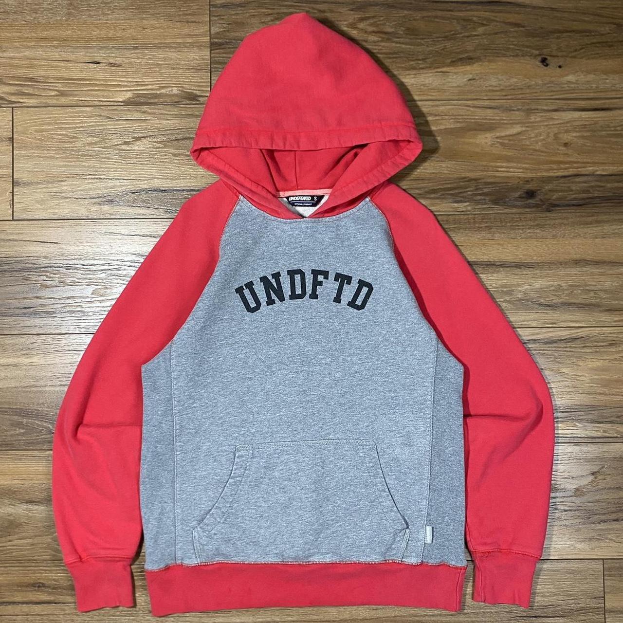 Undefeated discount pullover hoodie