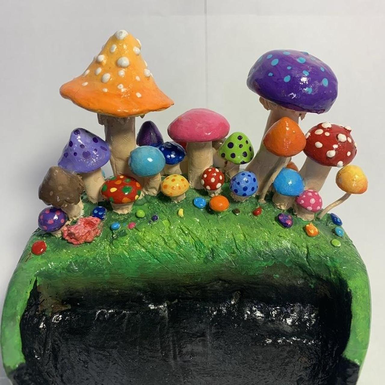 Hand Molded Tray - Mushroom Ashtray – Little Shop of Magick