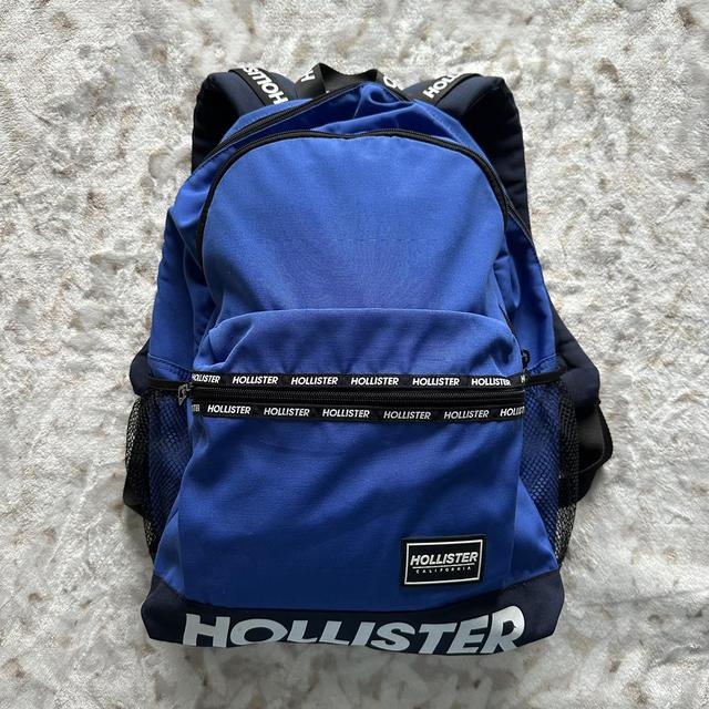 Hollister shop backpack mens