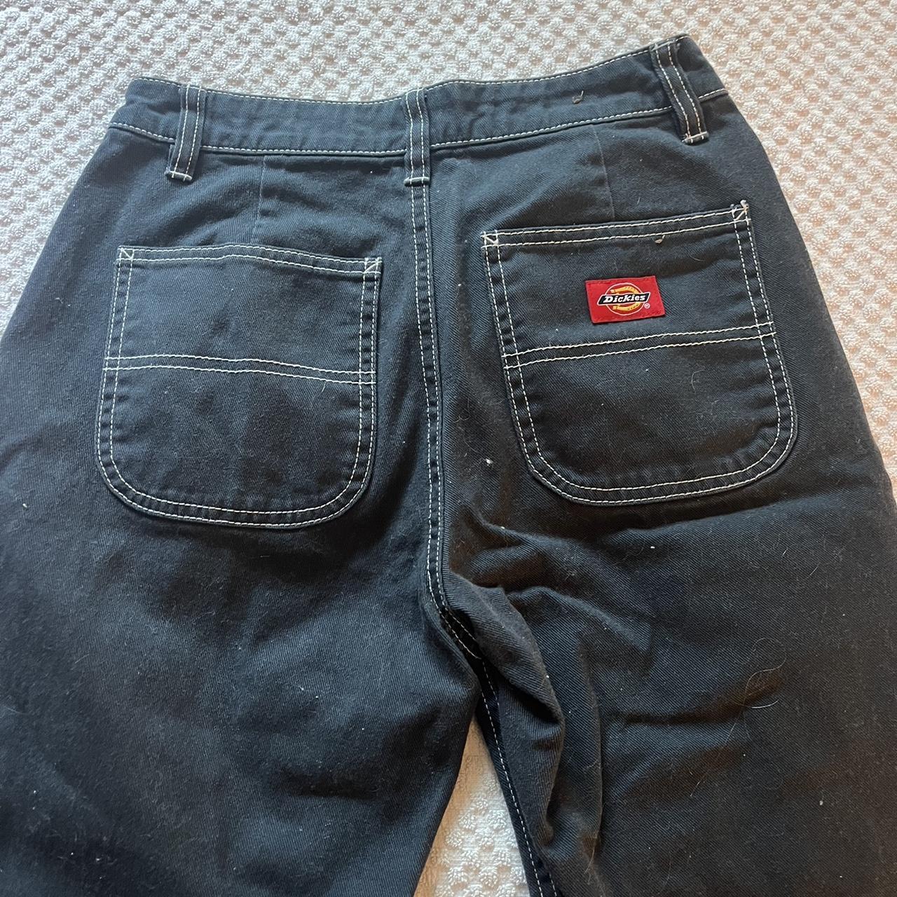 Navy Blue Dickies pants size 0 only wore them a few... - Depop