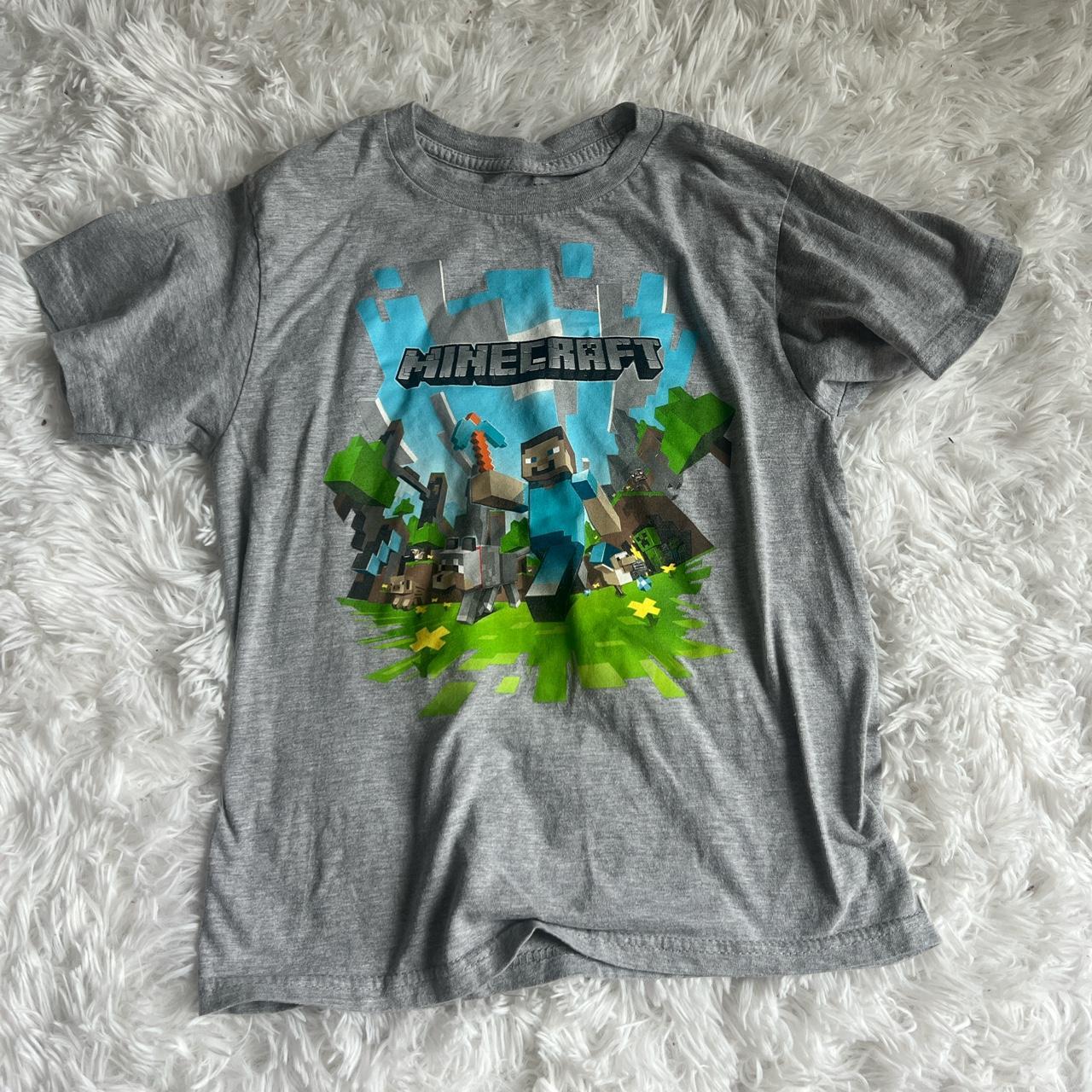 Minecraft birthday t outlet shirt