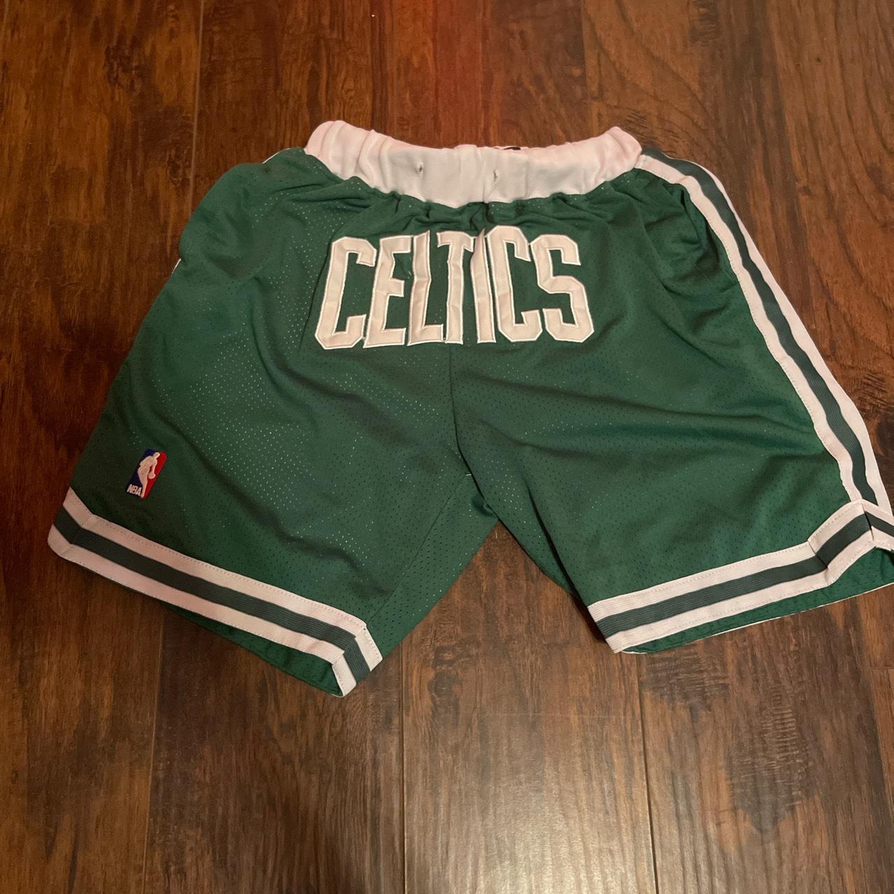 celtics shorts retro