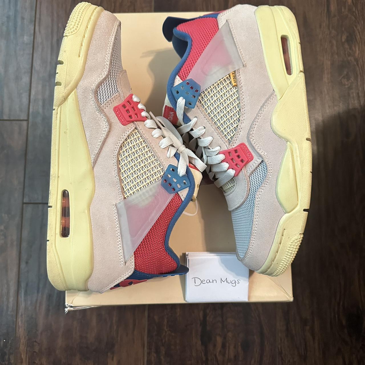 jordan 4 union guava ice