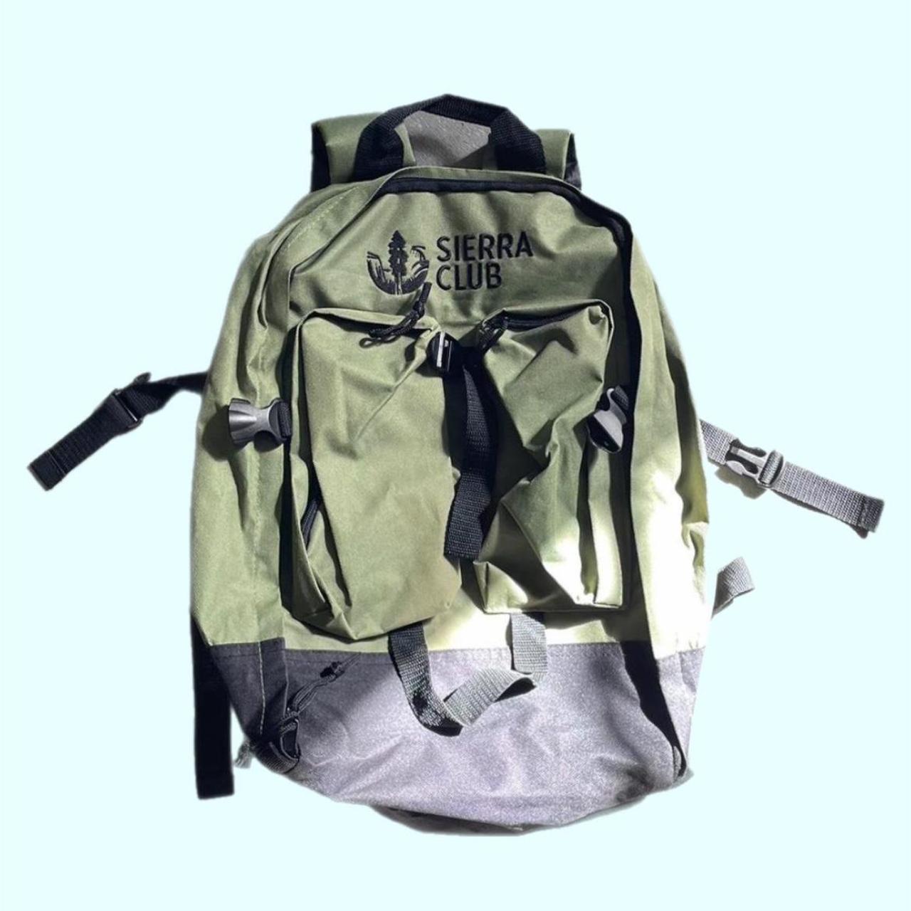 Sierra club backpack offer sale