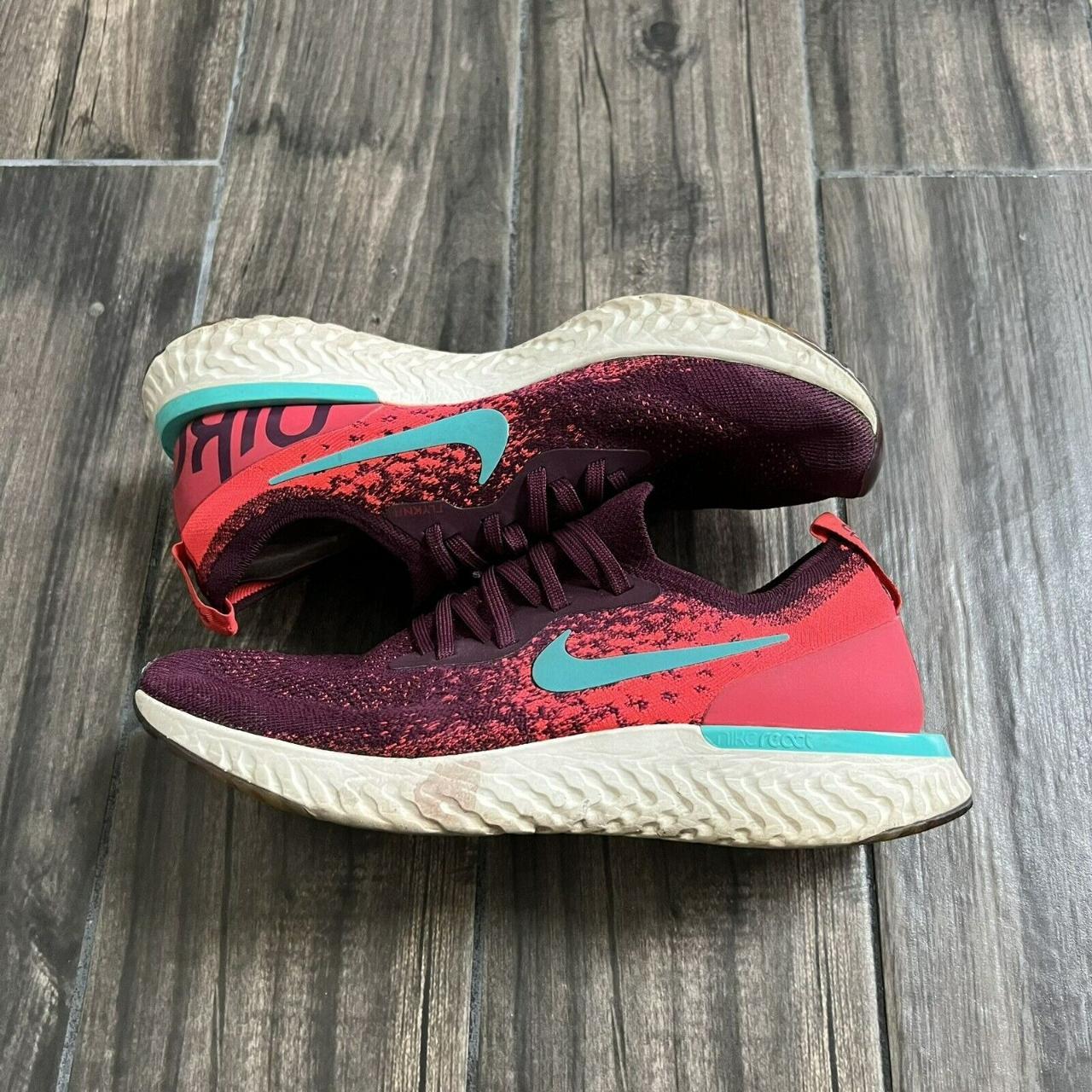 Nike flyknit trainer clearance bordeaux