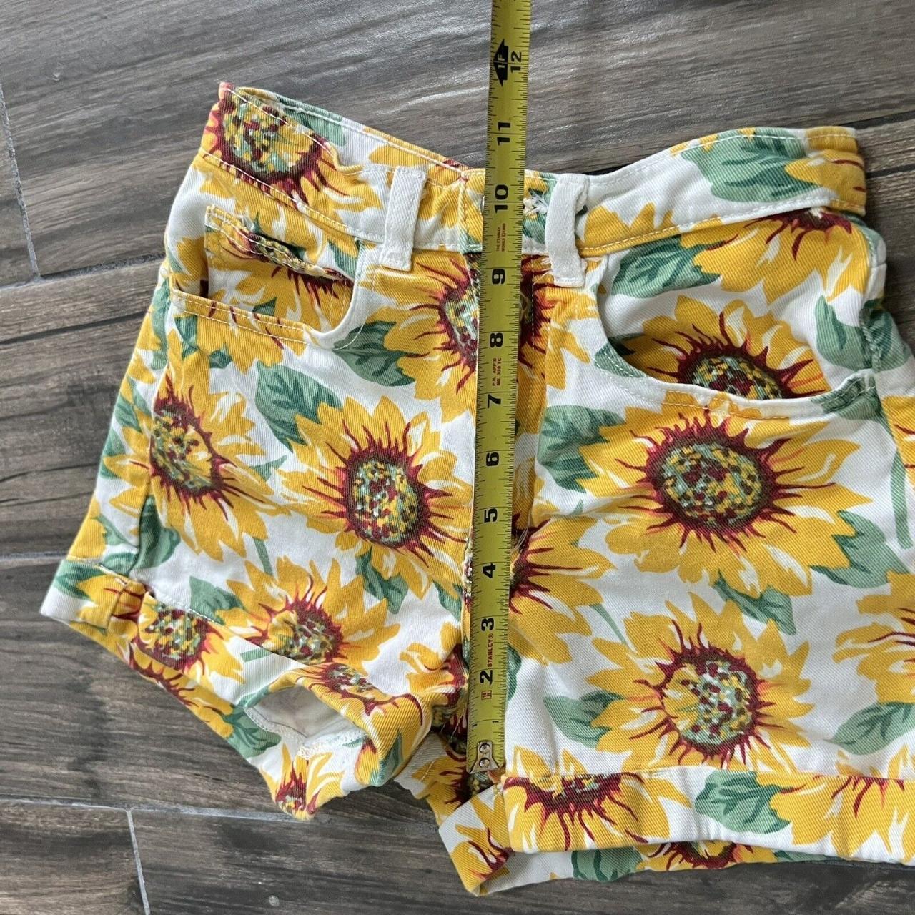 American Apparel, Sunflower High Waisted Shorts, 24/25