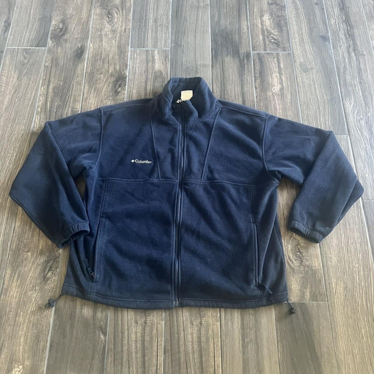 Columbia Fleece store Jacket Sz XL