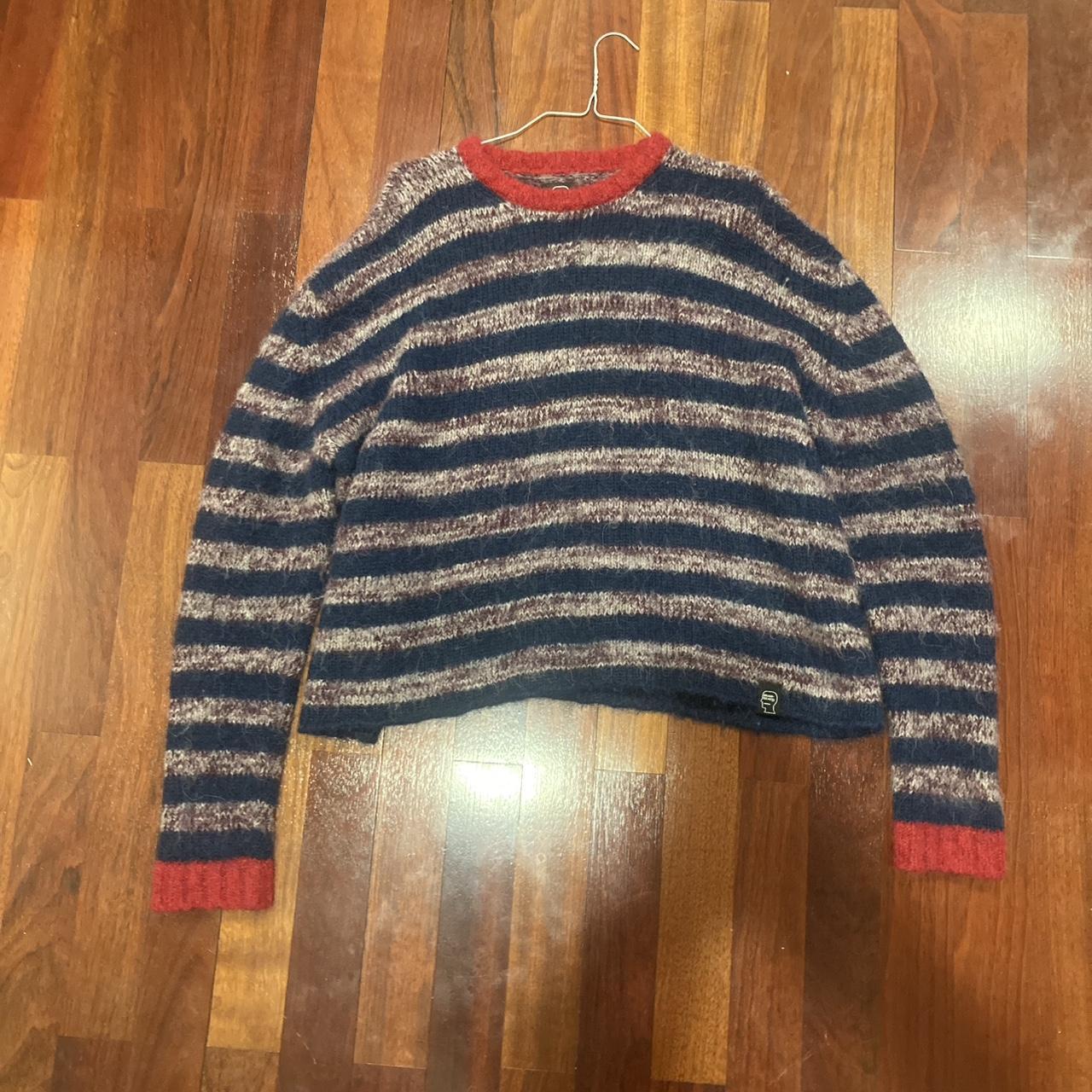 Supreme mohair-sweater - Depop