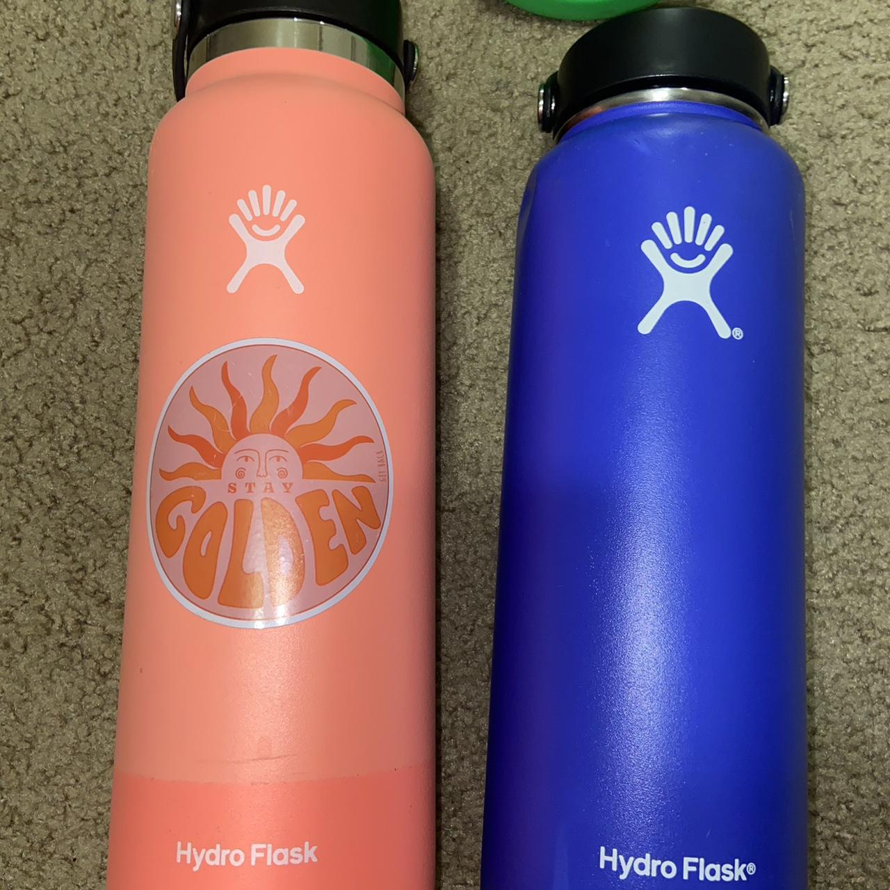 Purple hydro flask - Depop