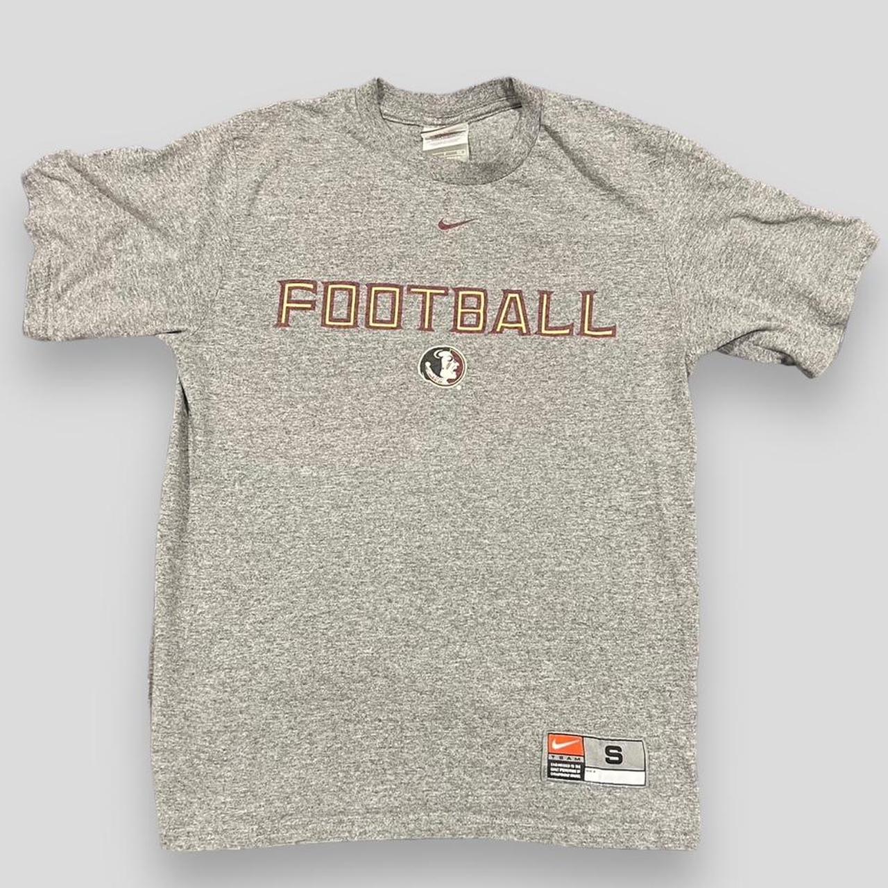 Rare Vintage Nike Team Florida State T-Shirt 🏈... - Depop