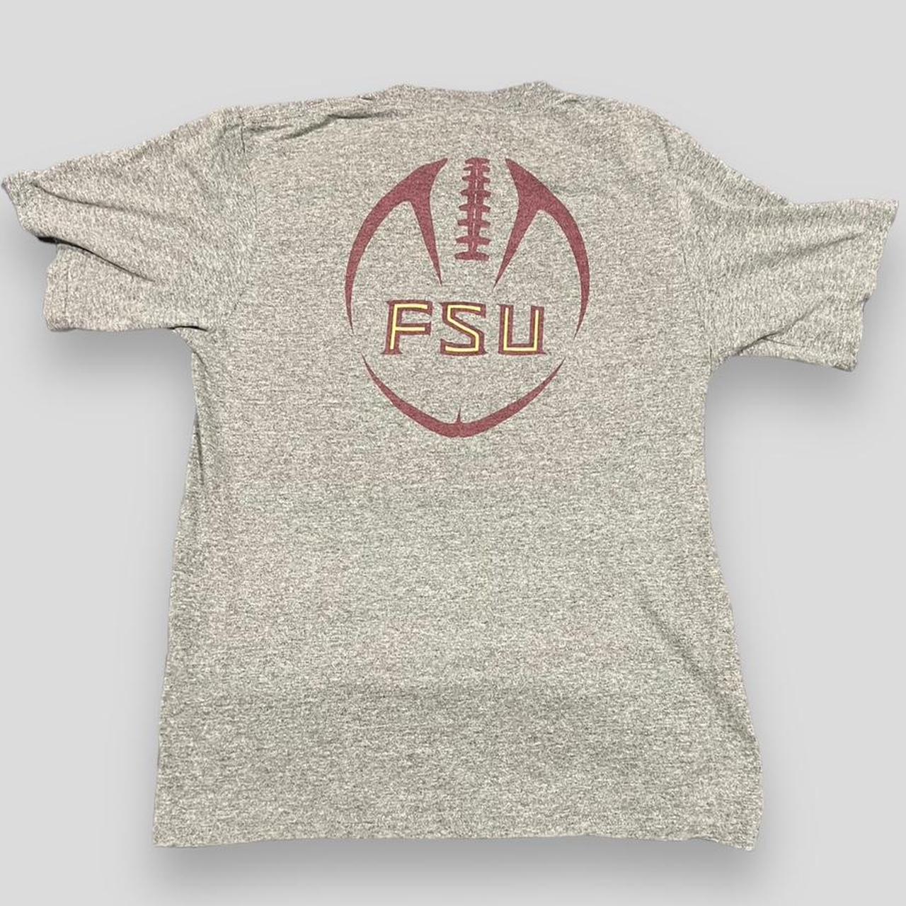Rare Vintage Nike Team Florida State T-Shirt 🏈... - Depop