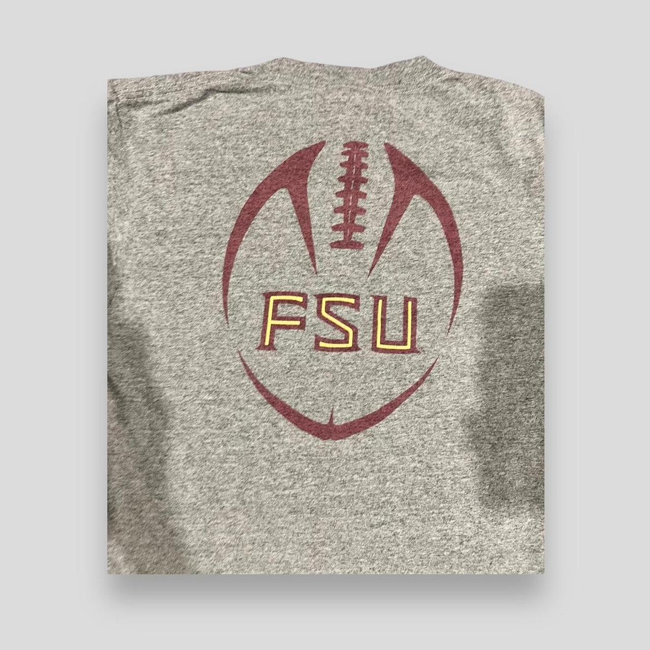 Rare Vintage Nike Team Florida State T-Shirt 🏈... - Depop