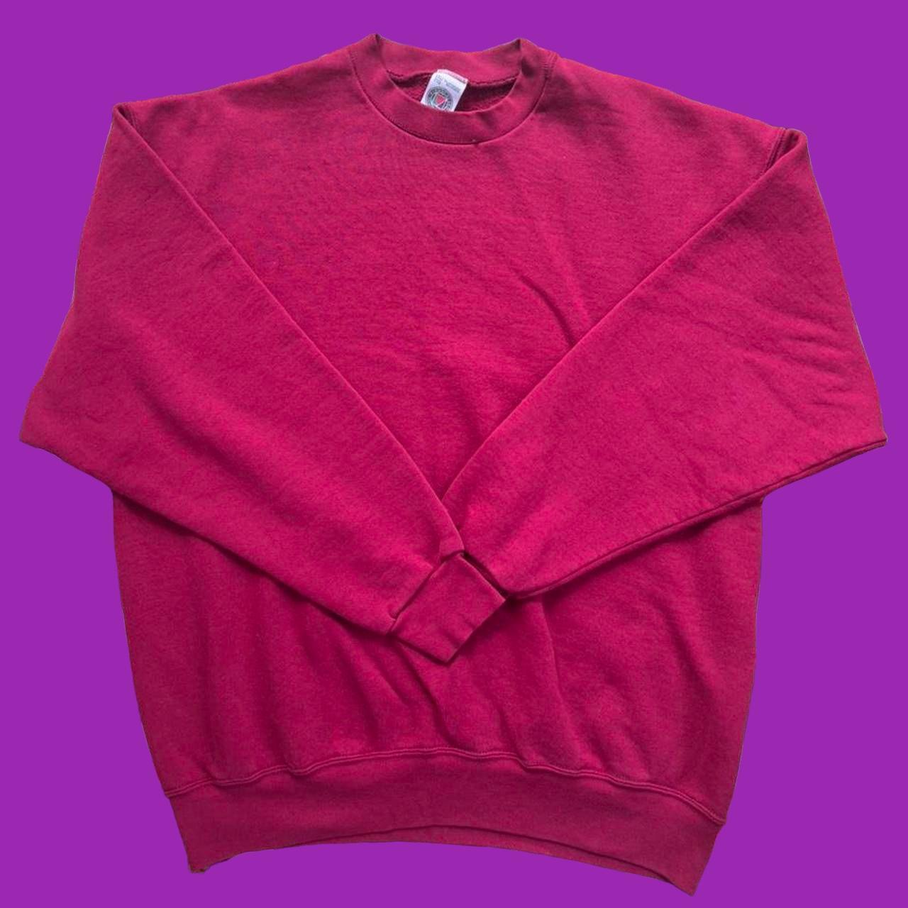 Men's Red Sweatshirt | Depop