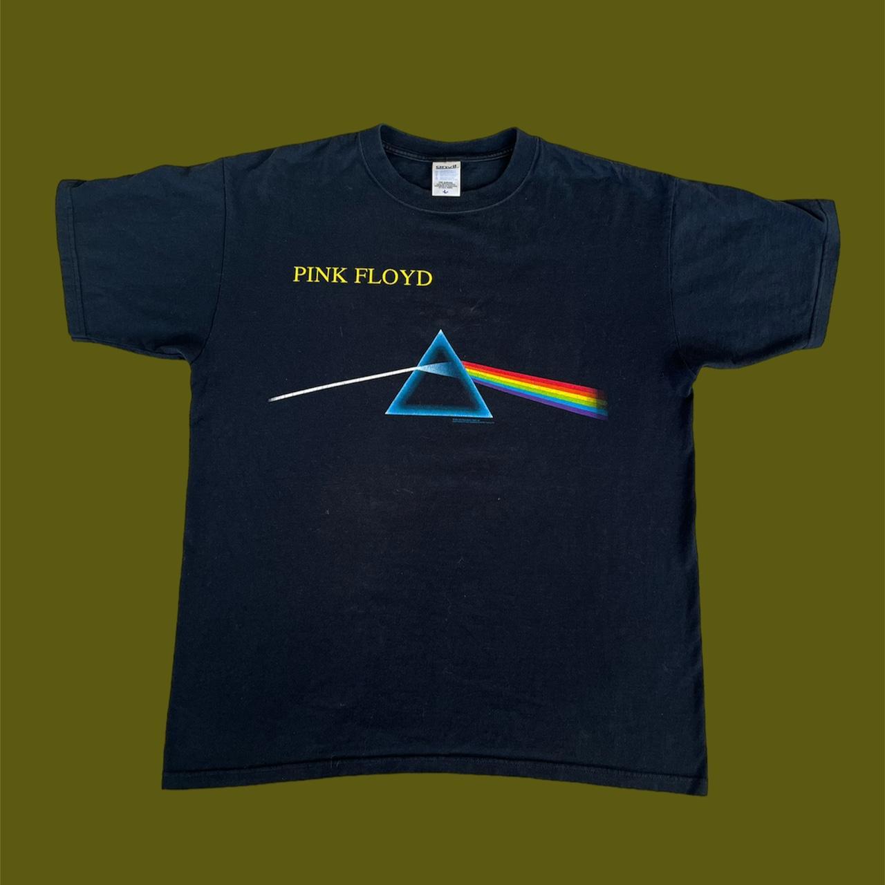 Vintage 1996 Pink Floyd Dark Side of The Moon... - Depop