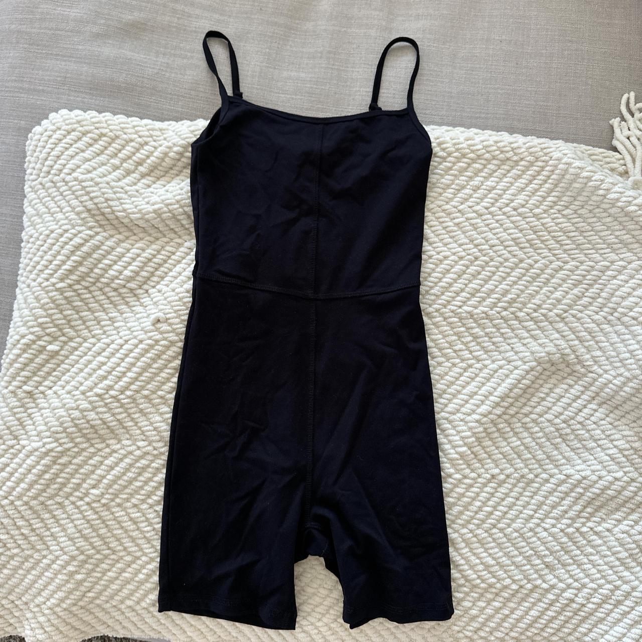 Glassons Black Unitard Xs Depop