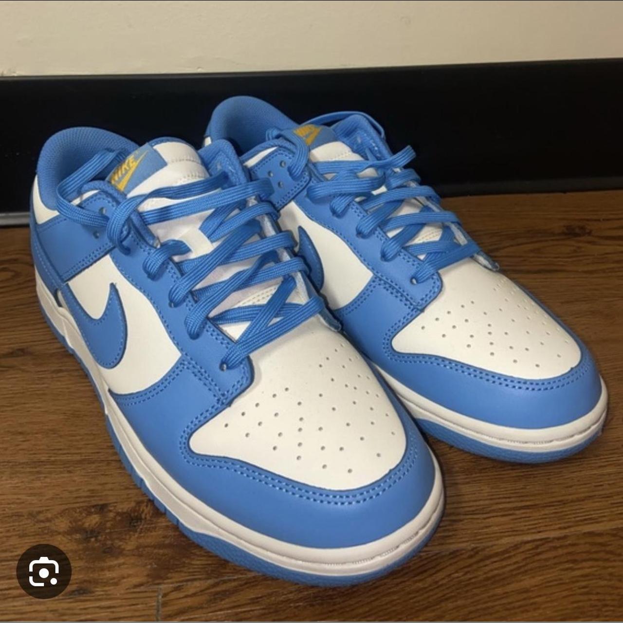 Light blue Nike Dunks Low NEED THESE GONE Open to... - Depop