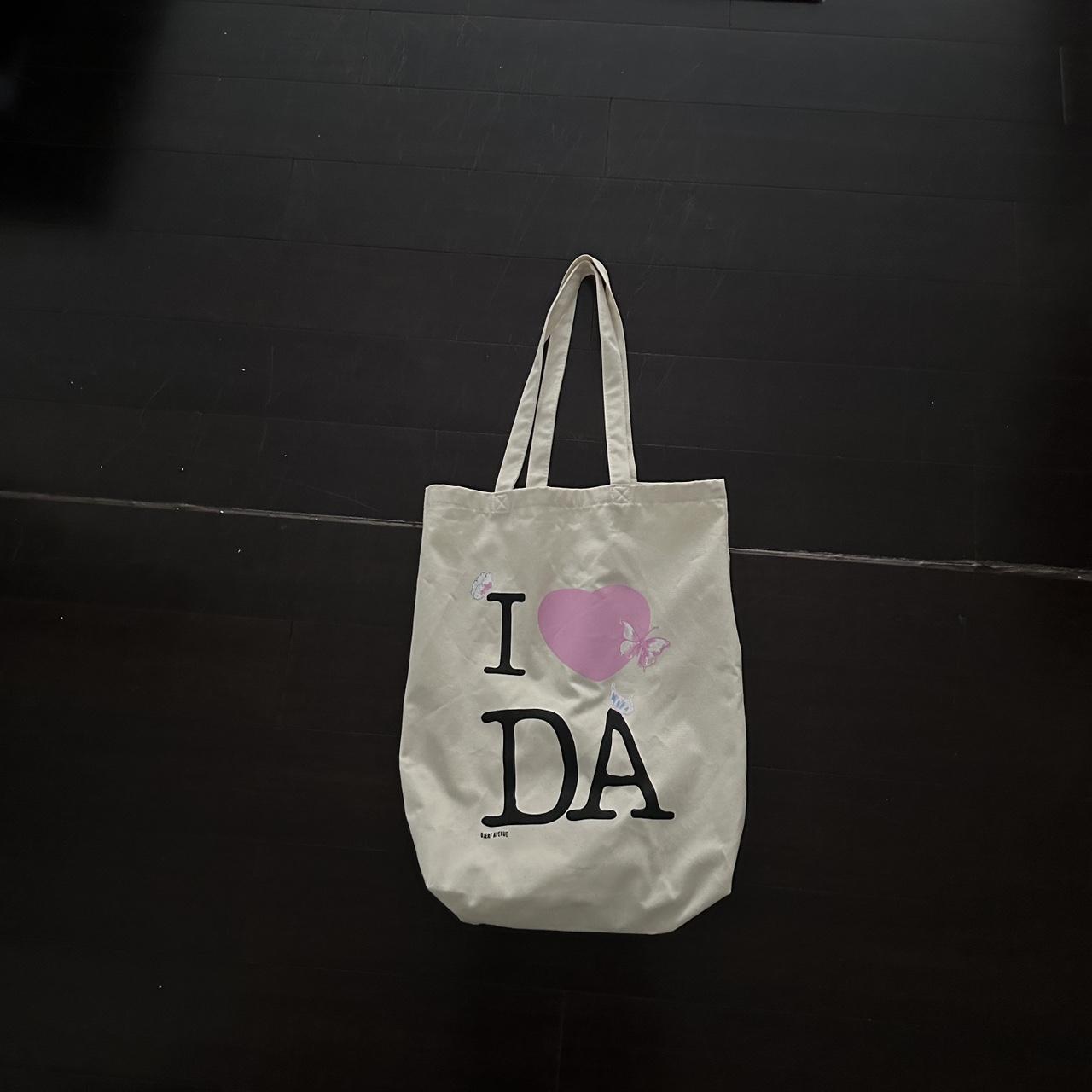 Djerf Avenue NYC Pop Up Tote Bag Never Used And Depop
