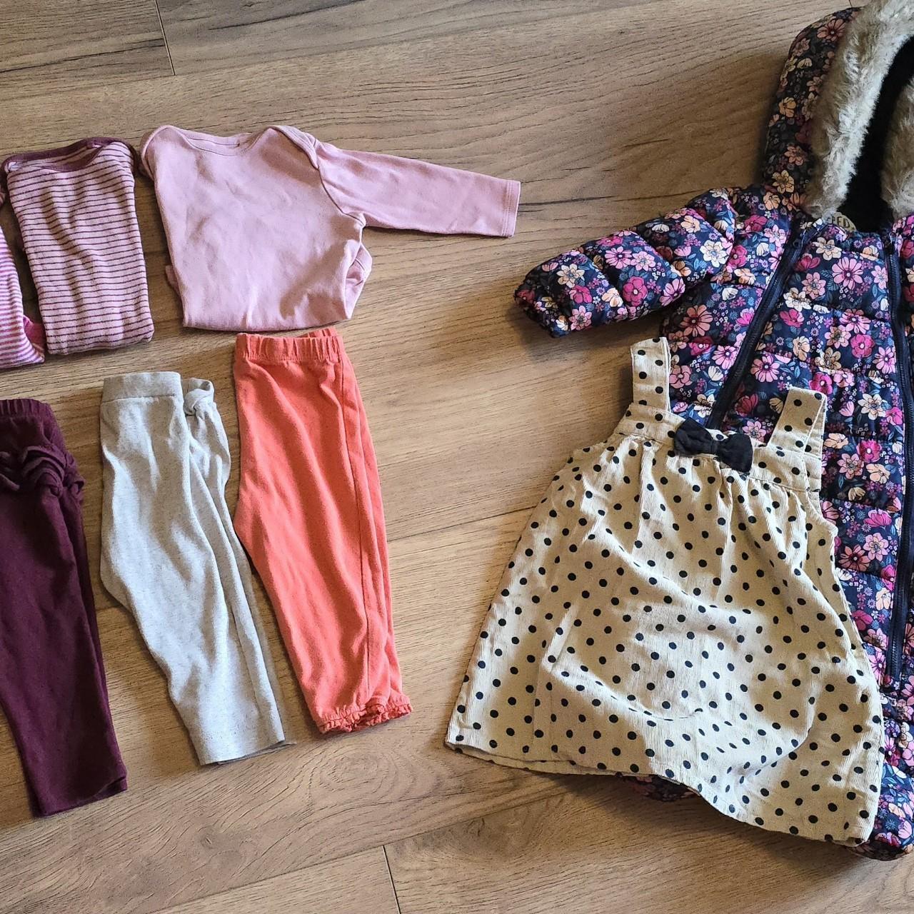 Baby girl 2024 clothes bundle