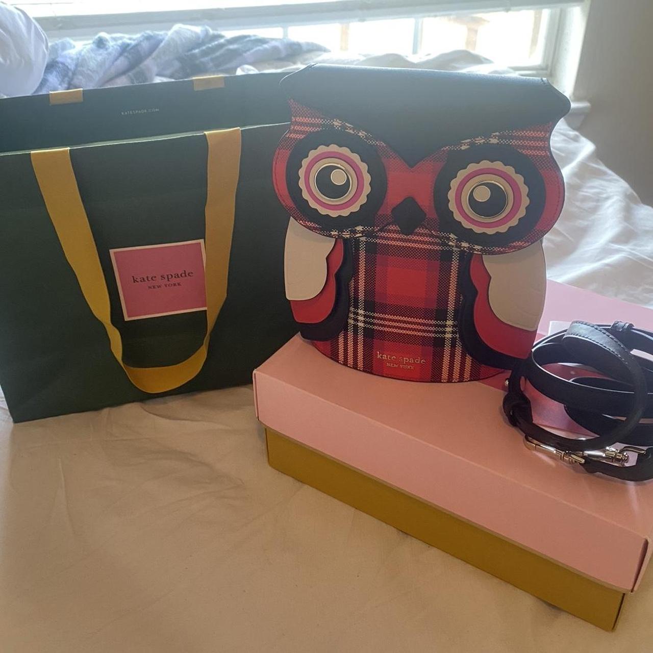 Kate spade owl purse online