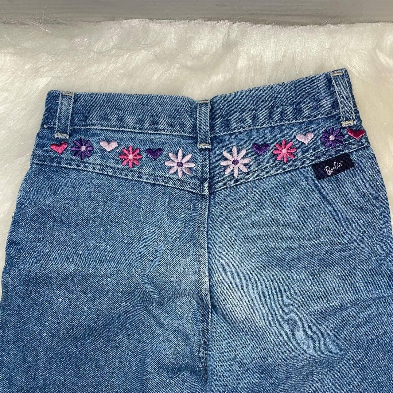 Barbie Blue Jeans | Depop