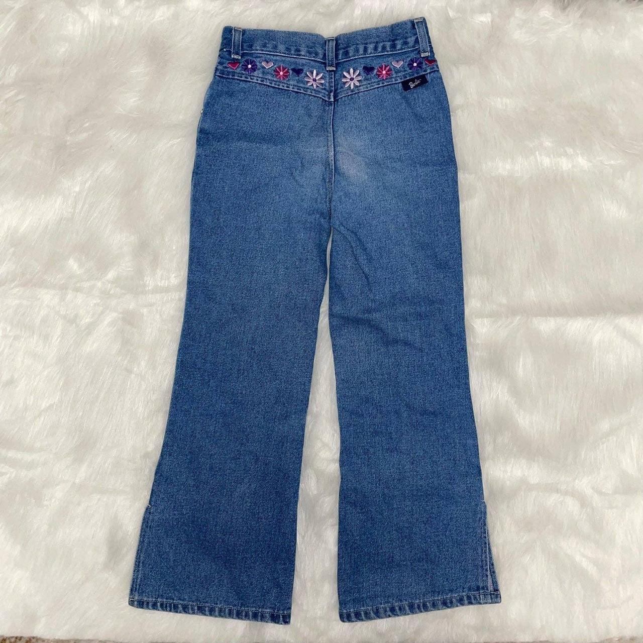 Barbie Blue Jeans | Depop