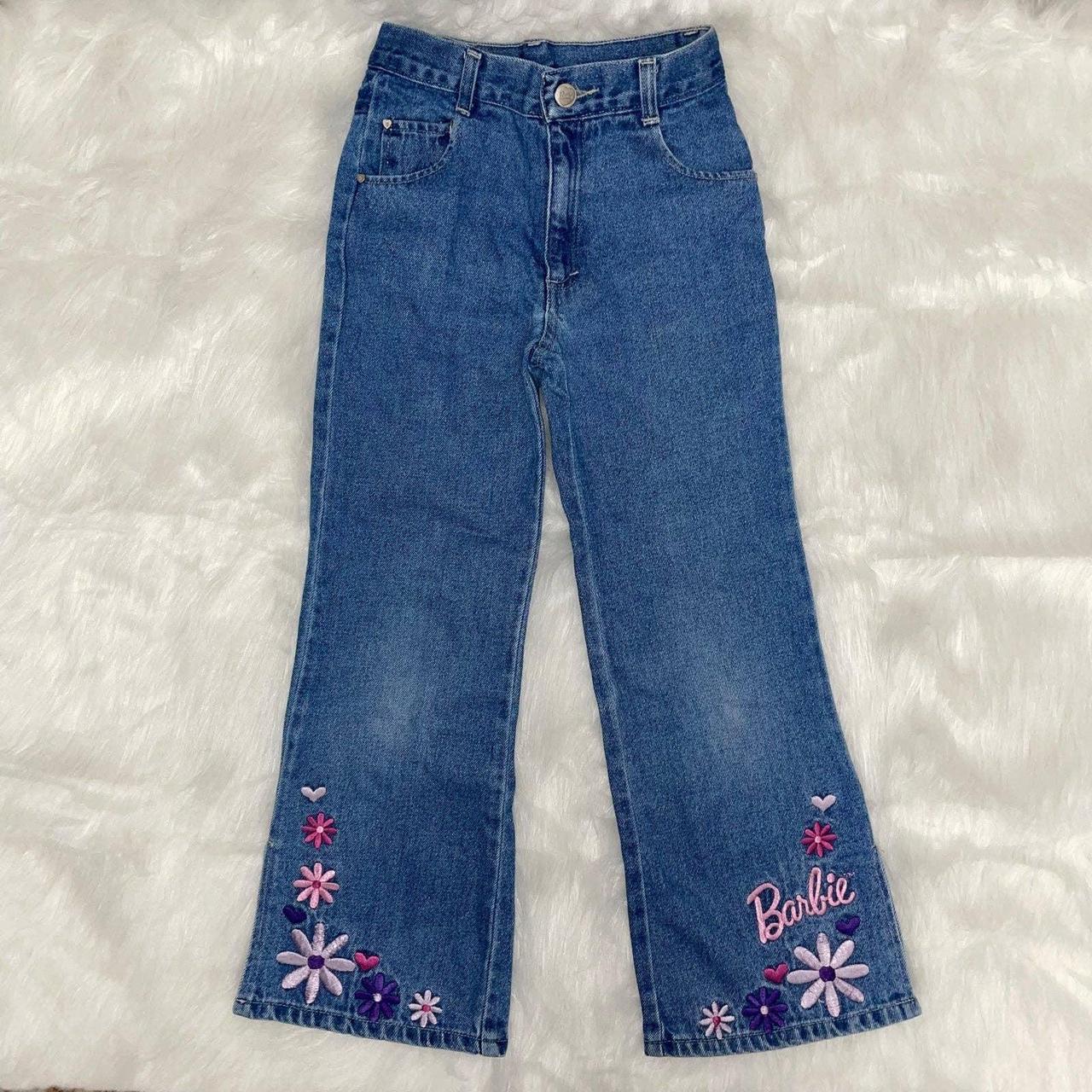 Barbie Blue Jeans | Depop