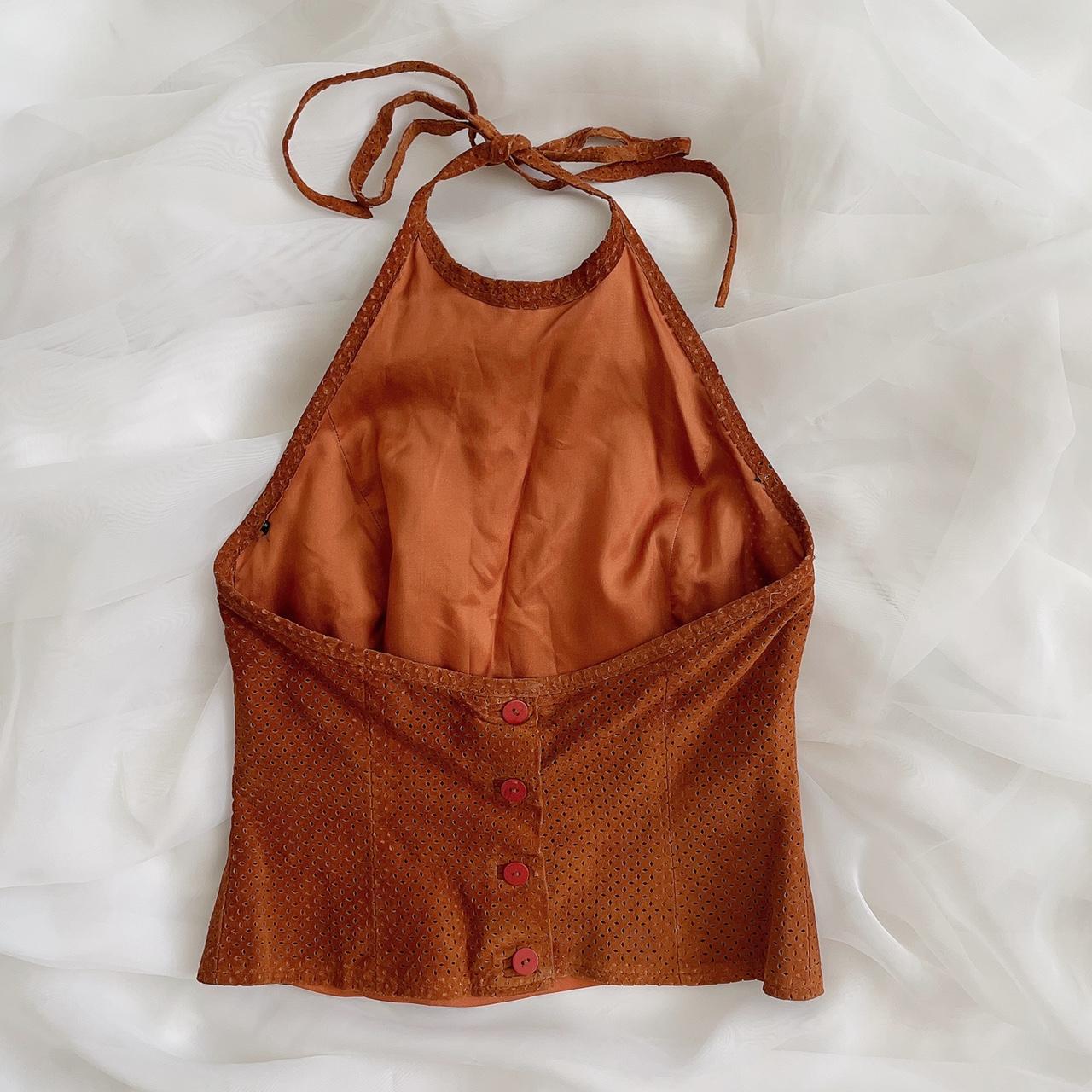Laundry by Shelli Segal Women's Tan Vest (3)