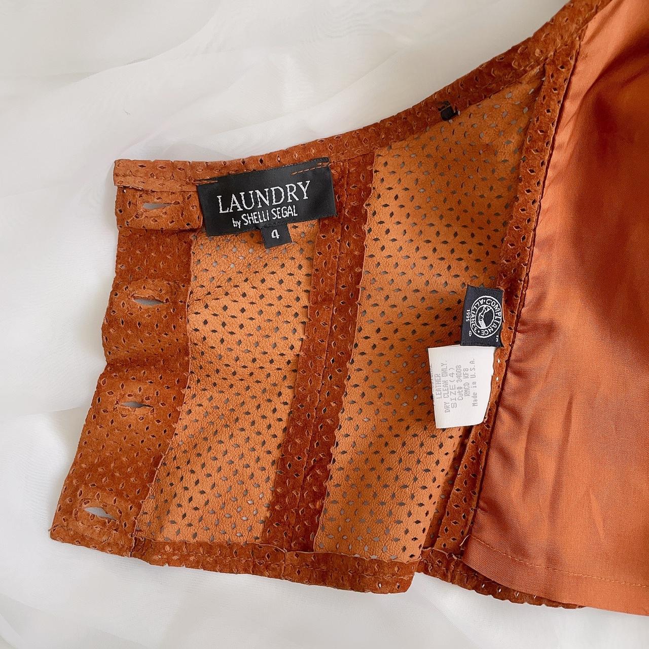 Laundry by Shelli Segal Women's Tan Vest (4)