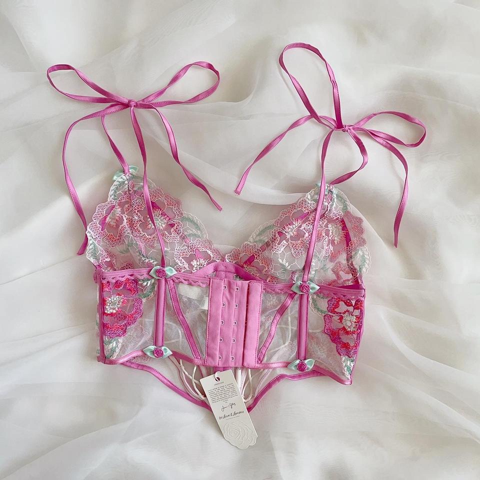 Wild Lovers Louisa Festival Gem Corset in Pink