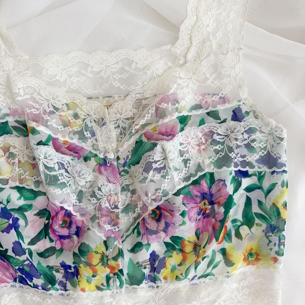 Victoria's Secret Women's Tank top - Multi/White … - image 4