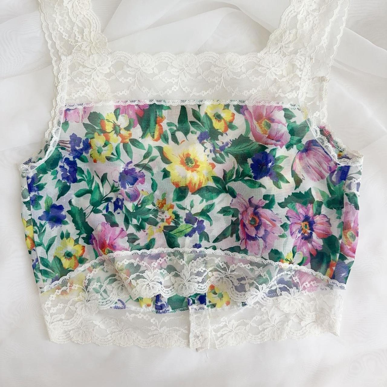 Victoria's Secret Women's Tank top - Multi/White … - image 7