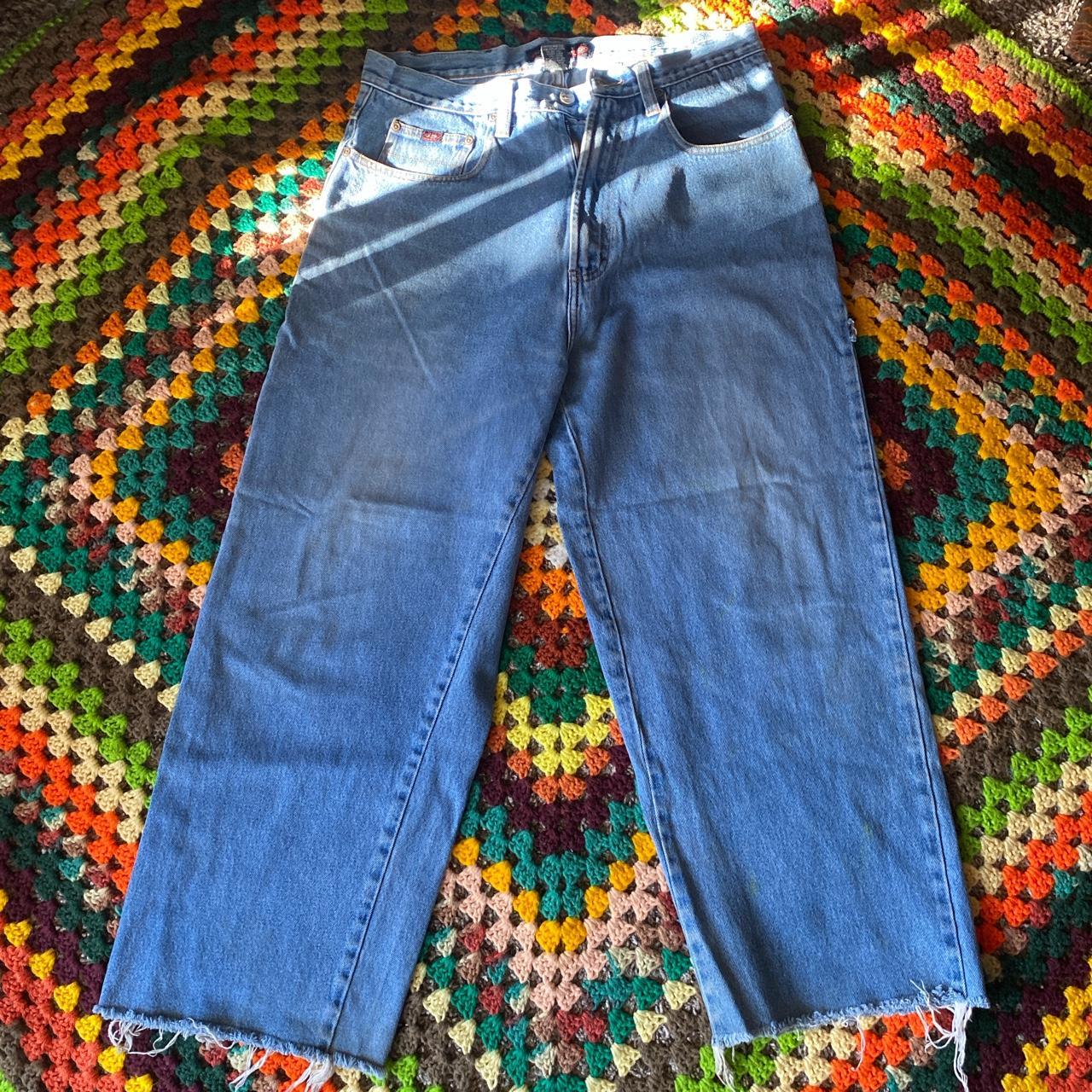 the best baggy jeans #y2k #baggy #skater - Depop