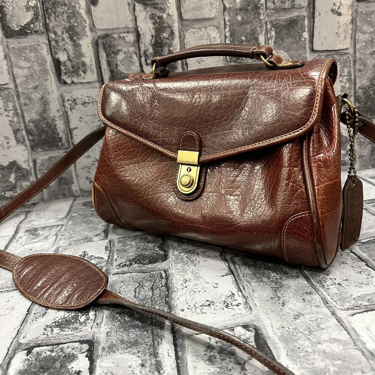 Wilson’s Leather Women's Brown Bag Depop