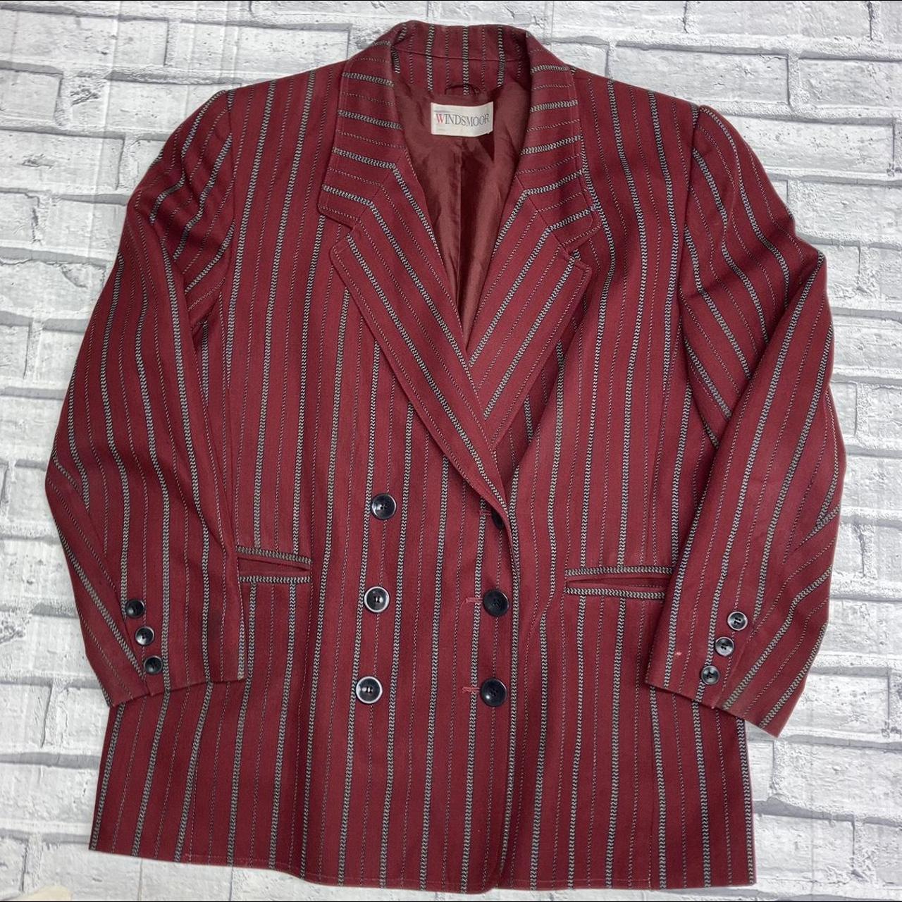 Women's Burgundy Jacket 