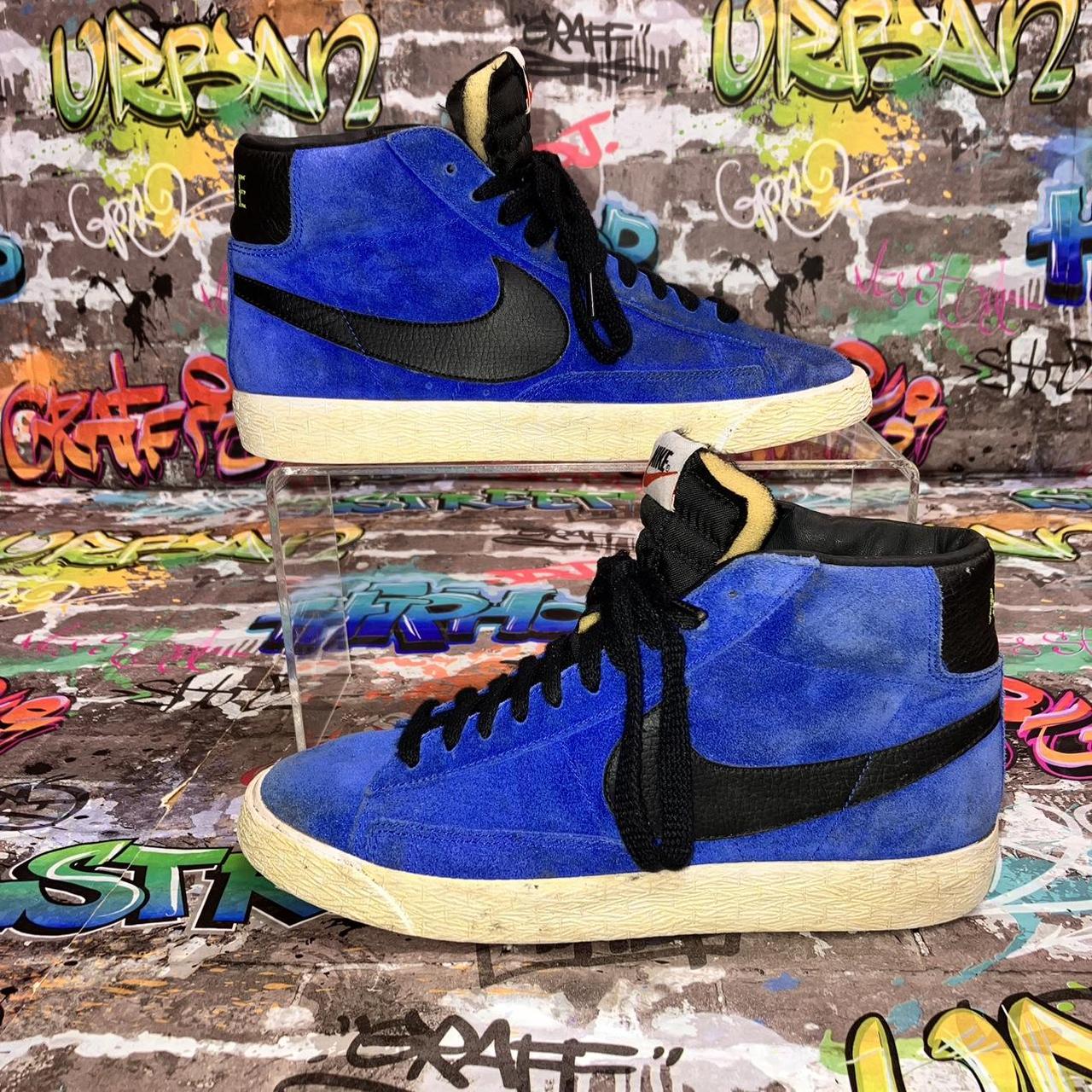 mens nike blazers blue