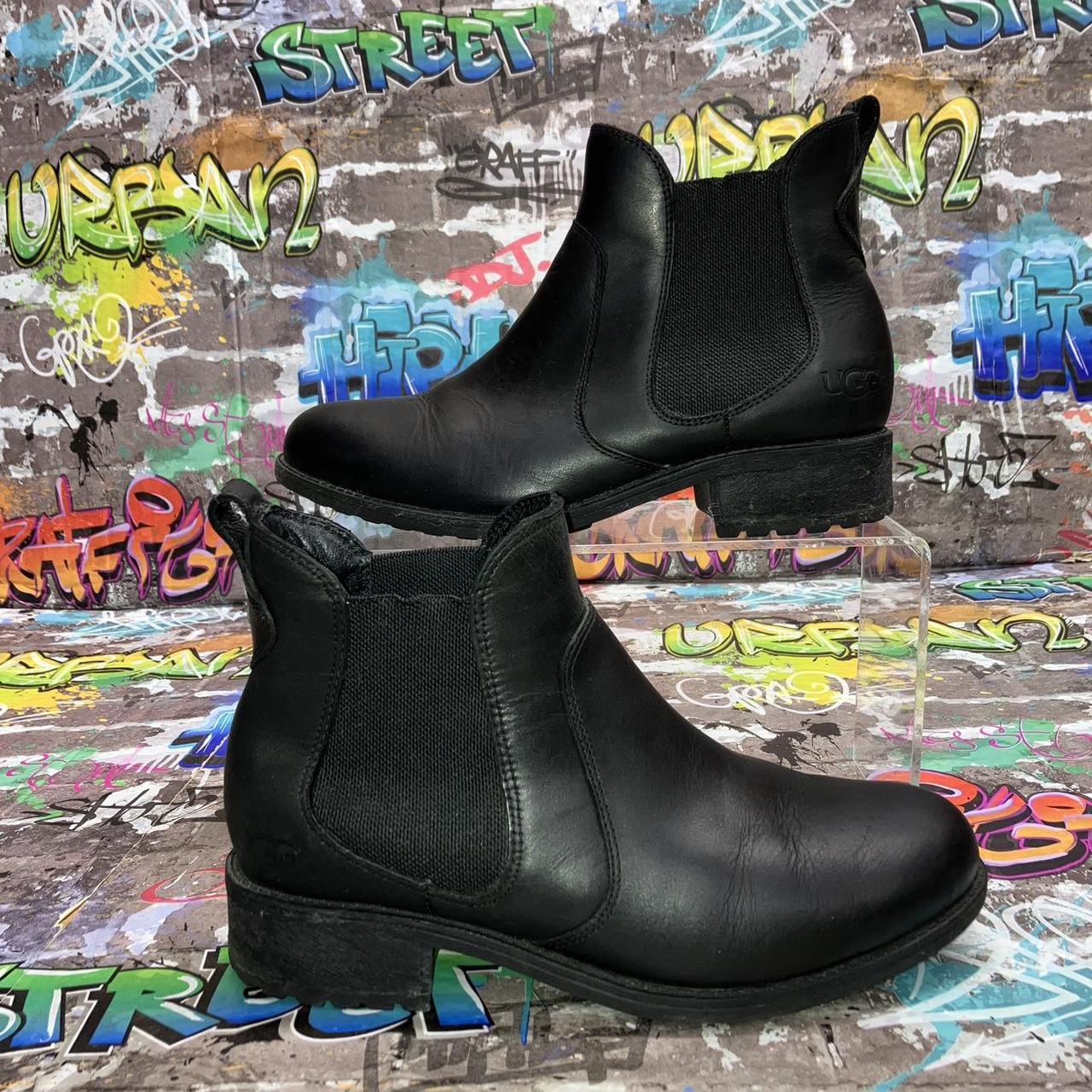 Ugg bonham 2024 boot black