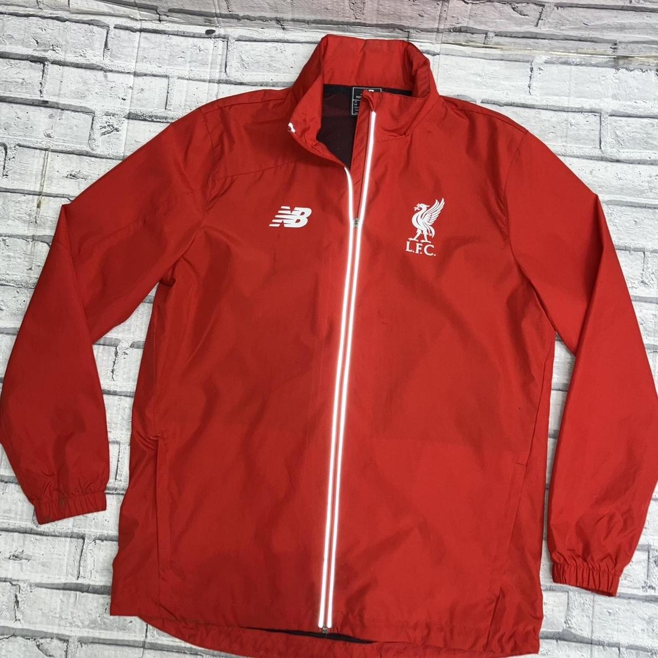 Liverpool fc clearance new balance jacket