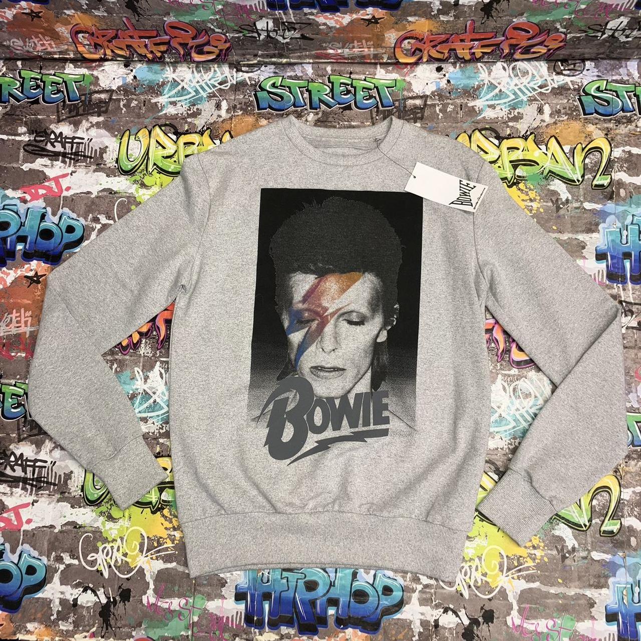 H&m david bowie shops sweatshirt