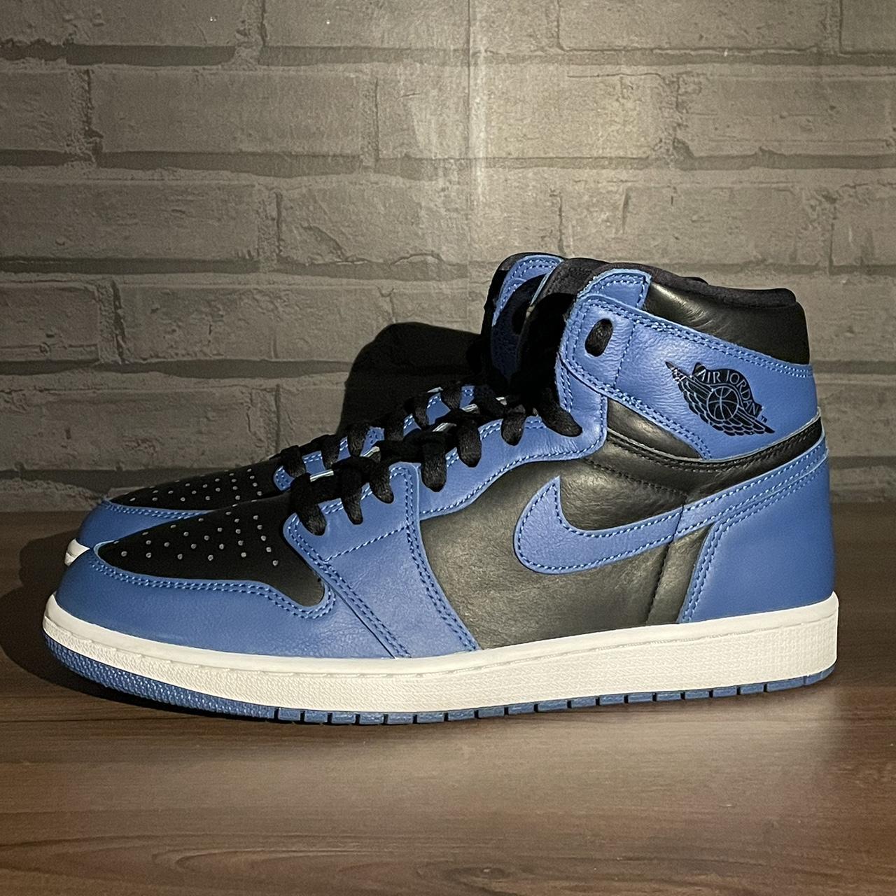 dark blue jordans